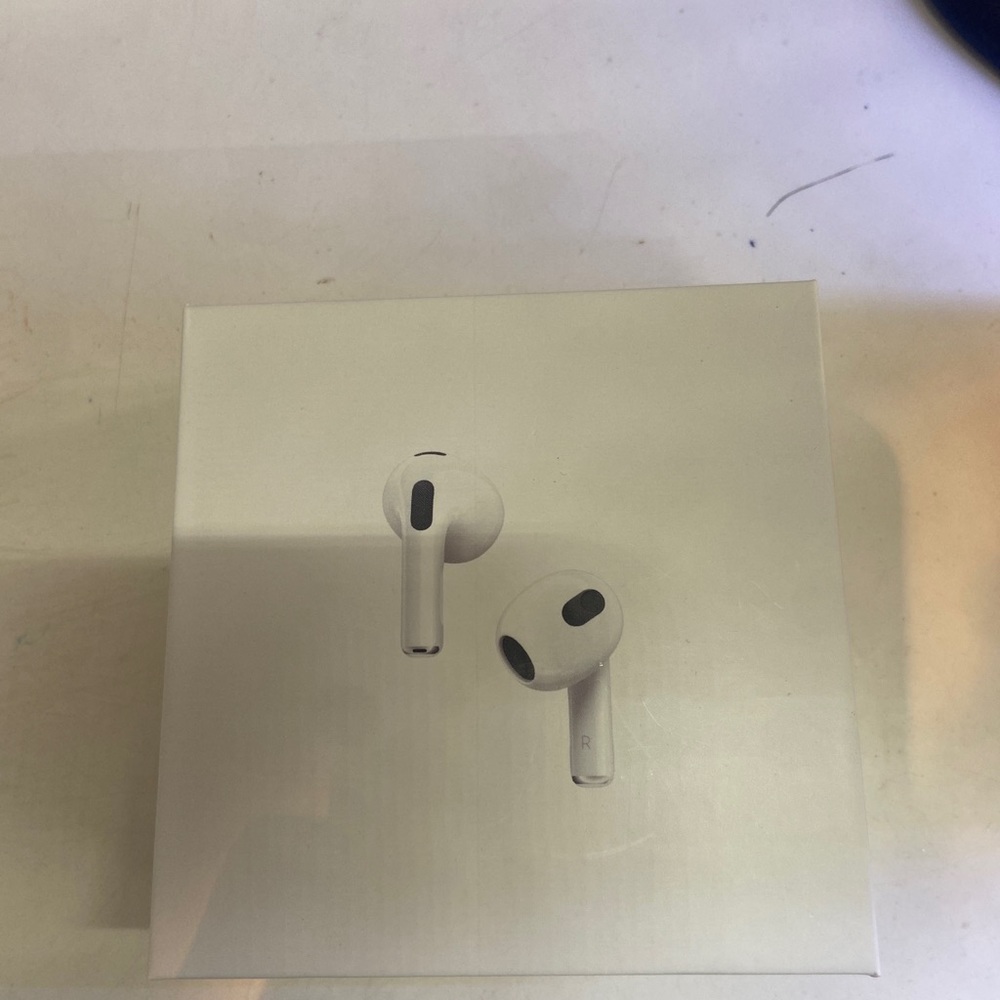 AirPods 3rd generation(opened box).